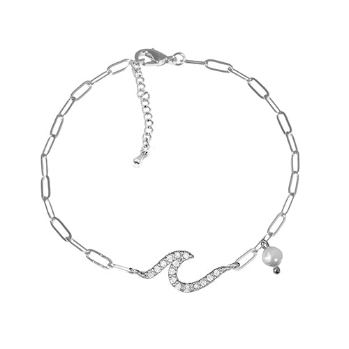 Wave Anklet