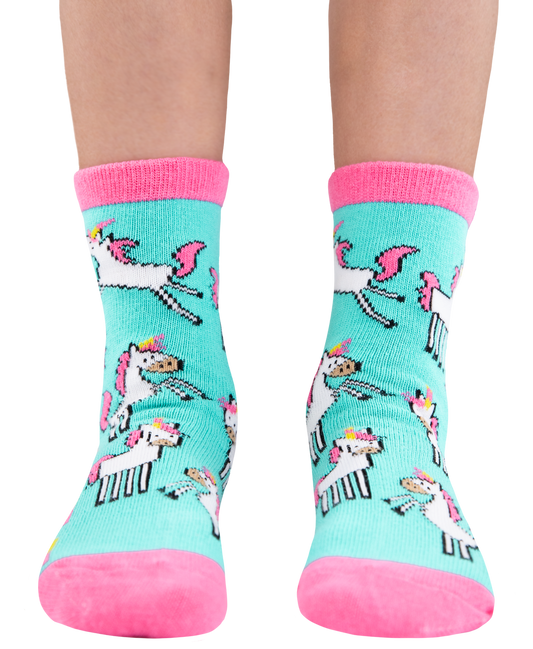 Unicorn Kid Socks