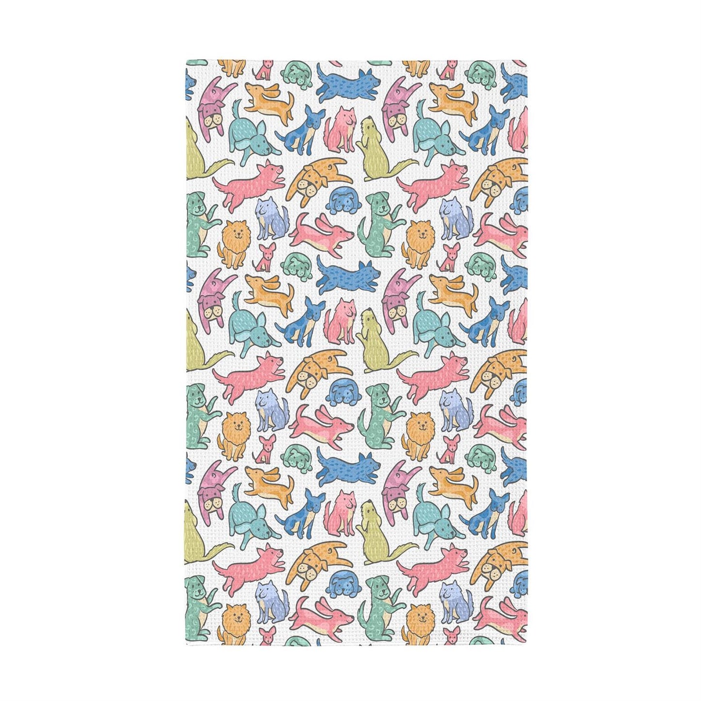 Pet Central Dog Thoughts Kitchen Towel Quick Dry