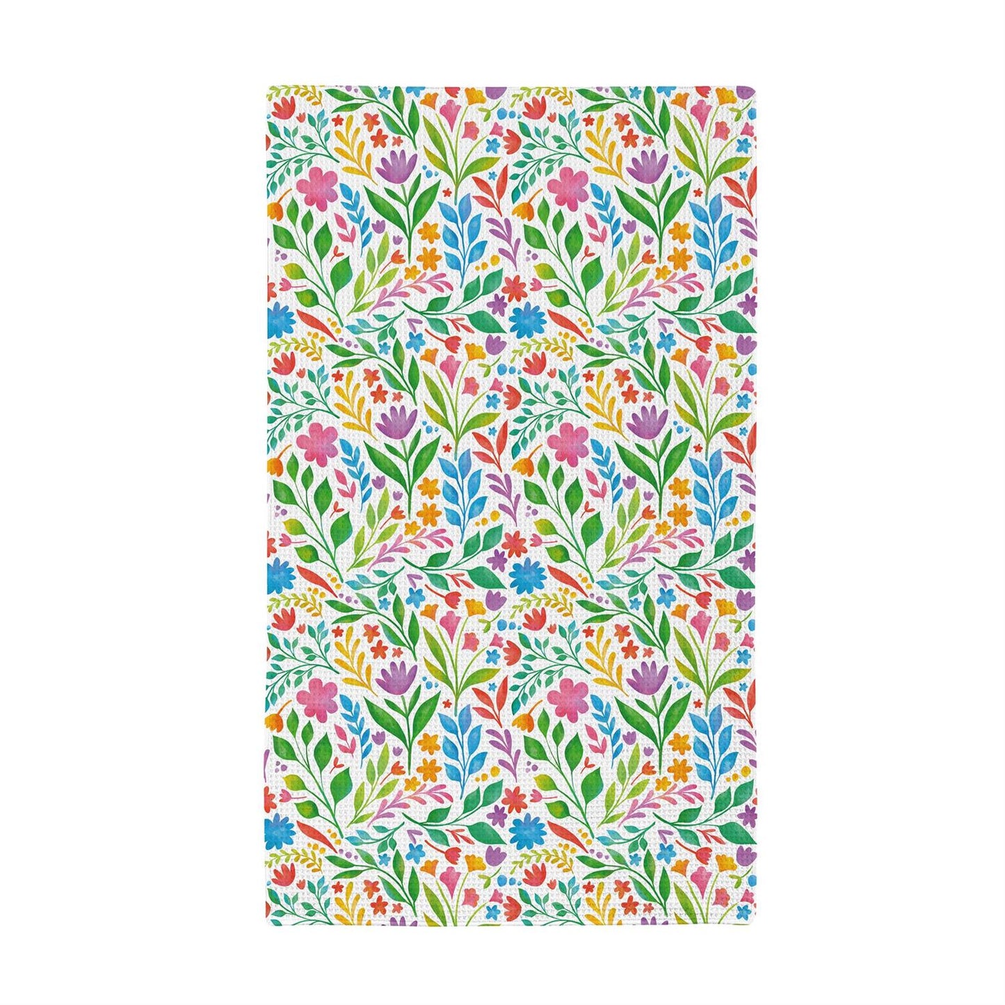 What She Shed Botanical Colors Kitchen Towel Quick Dry