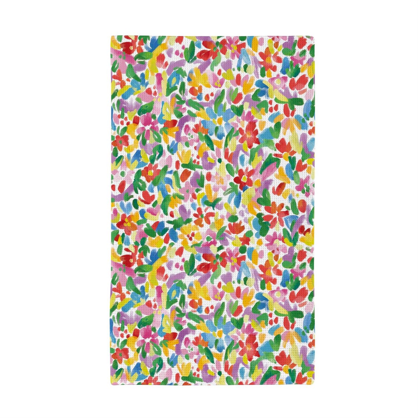 What She Shed Botanical Colors Kitchen Towel Quick Dry