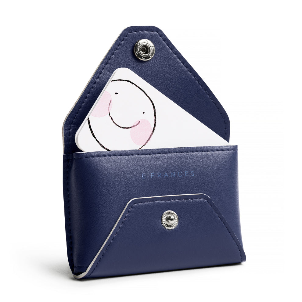 E. Frannie Pack Bubblegum | Little Notes® Holder (Navy)