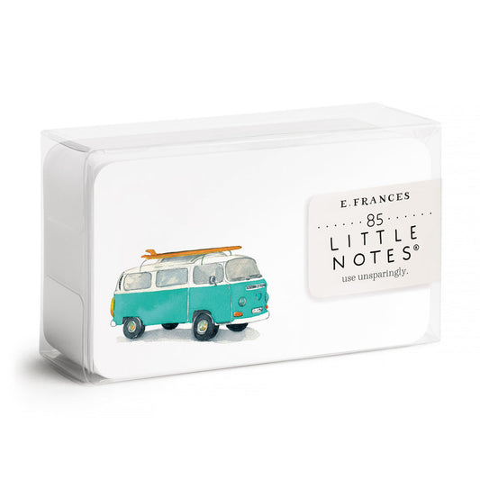 Surf Little Notes – Boxed Set of 85 Mini Notecards