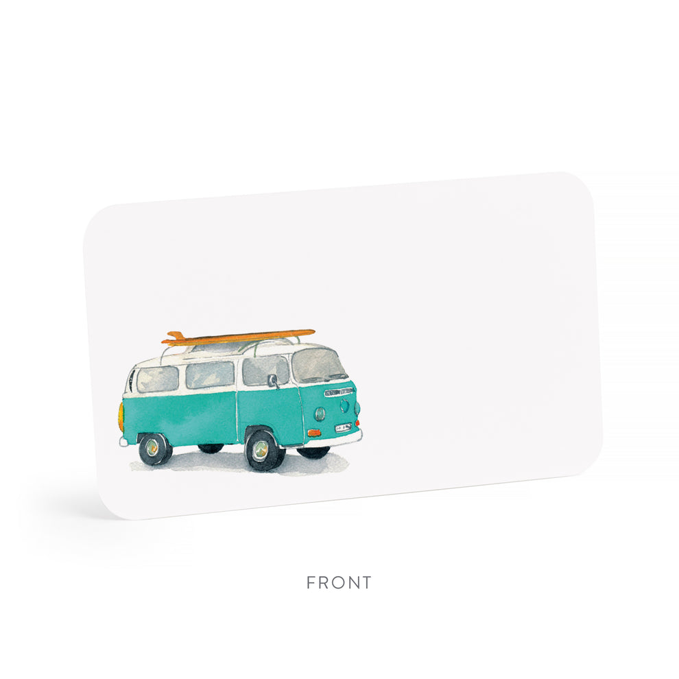 Surf Little Notes – Boxed Set of 85 Mini Notecards