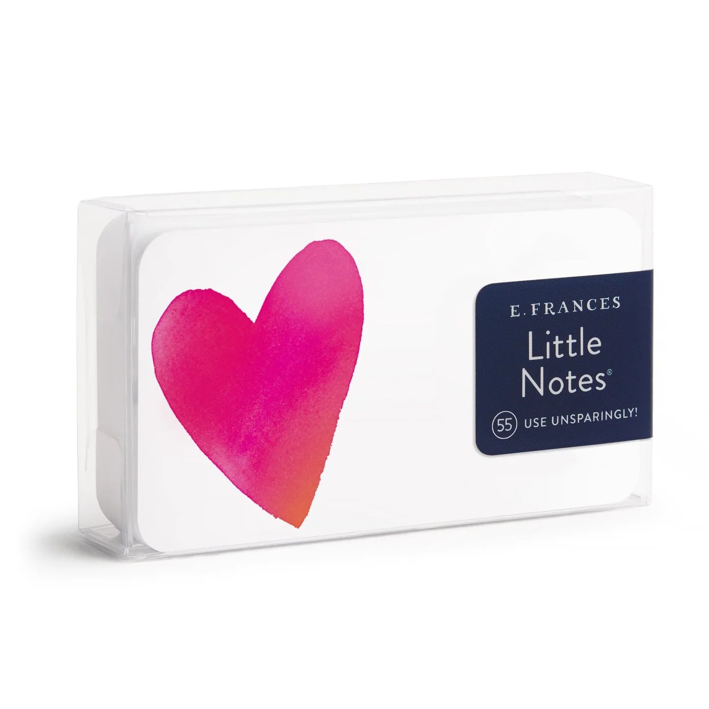 Big Heart Little Notes – Boxed Set of 55 Mini Notecards