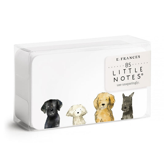 Dog Days Little Notes – Boxed Set of 85 Mini Notecards