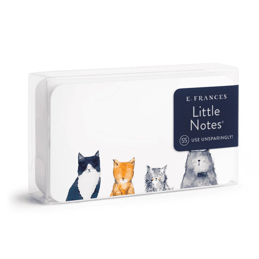 Cat's Meow Little Notes – Boxed Set of Mini Notecards