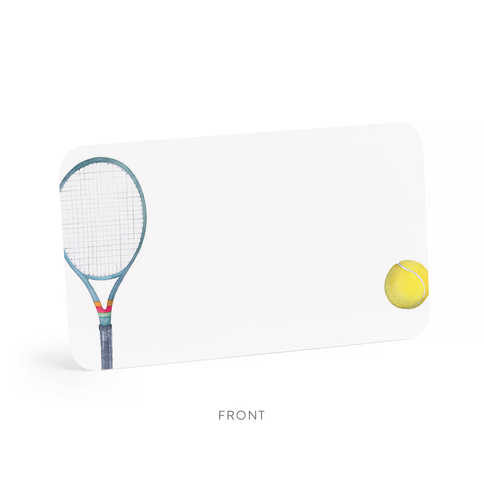 Tennis Little Notes – Boxed Set of 85 Mini Notecards
