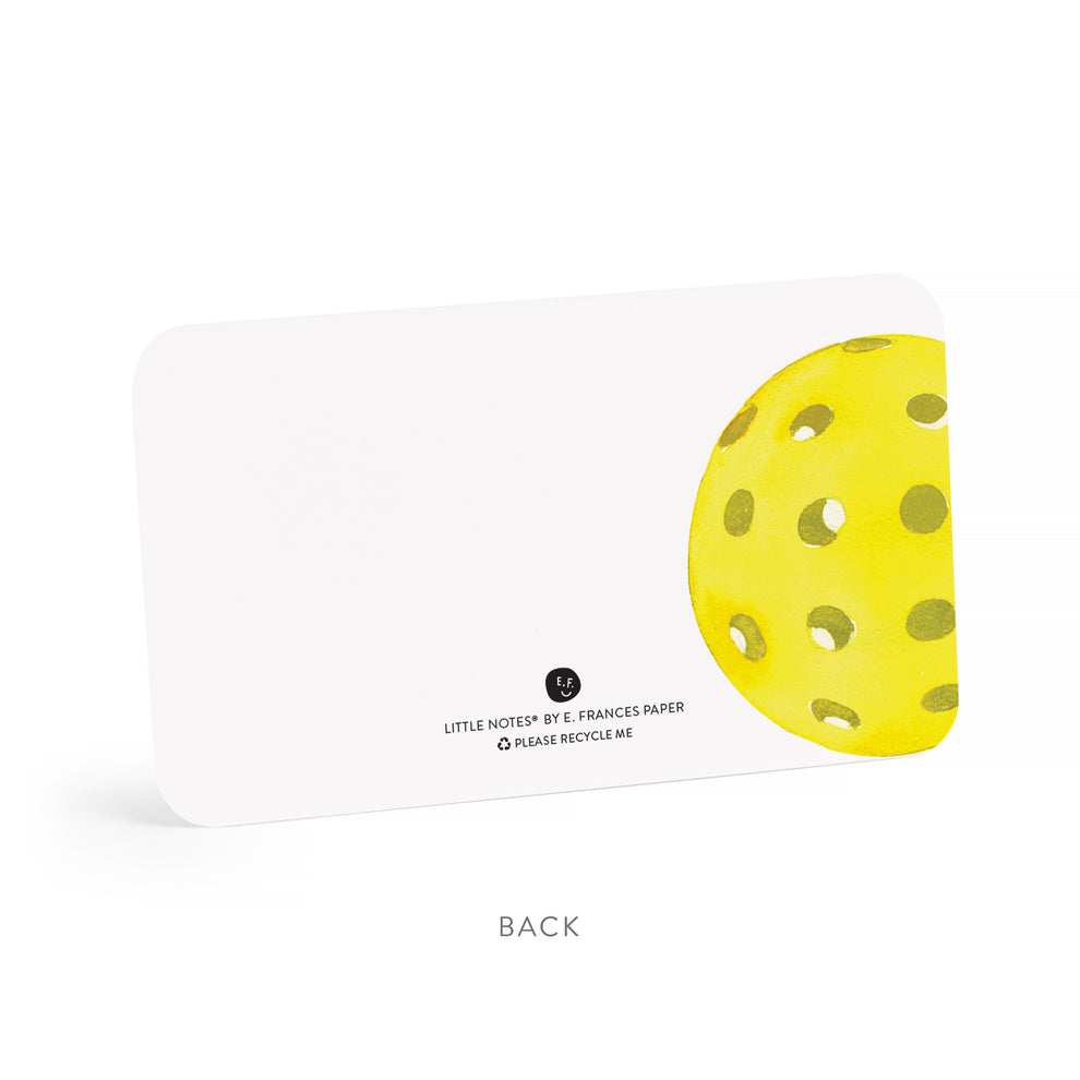 Pickleball Little Notes – Boxed Set of 85 Mini Notecards