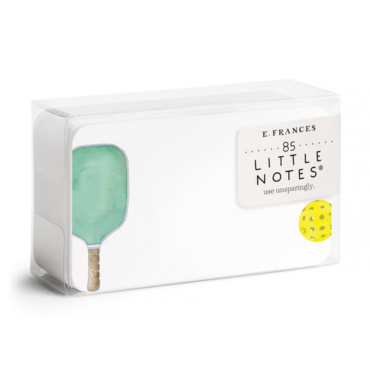 Pickleball Little Notes – Boxed Set of 85 Mini Notecards