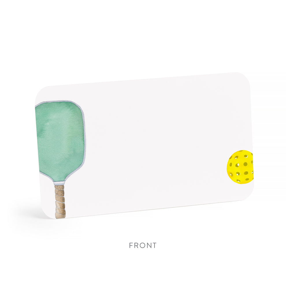 Pickleball Little Notes – Boxed Set of 85 Mini Notecards