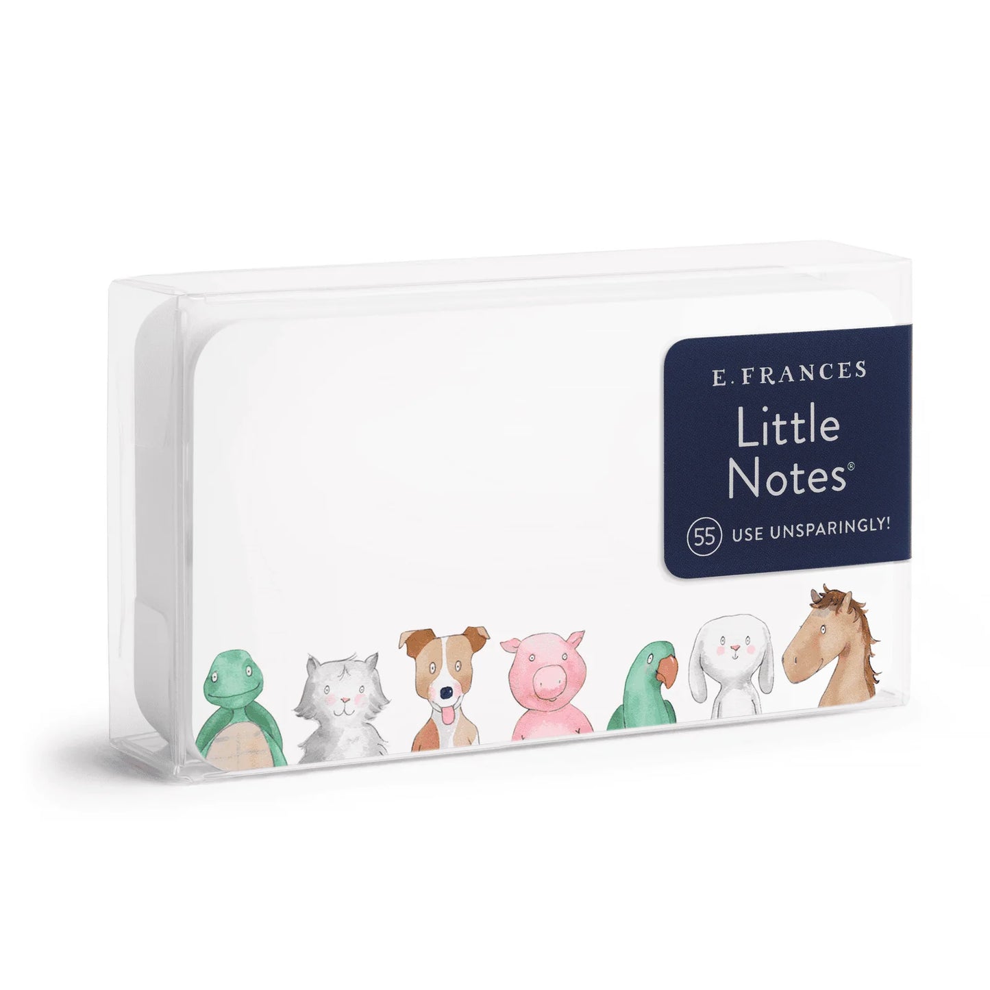 Animal Friends Little Notes – Boxed Set of 55 Mini Notecards