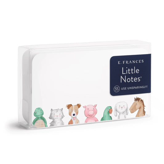 Animal Friends Little Notes – Boxed Set of 55 Mini Notecards
