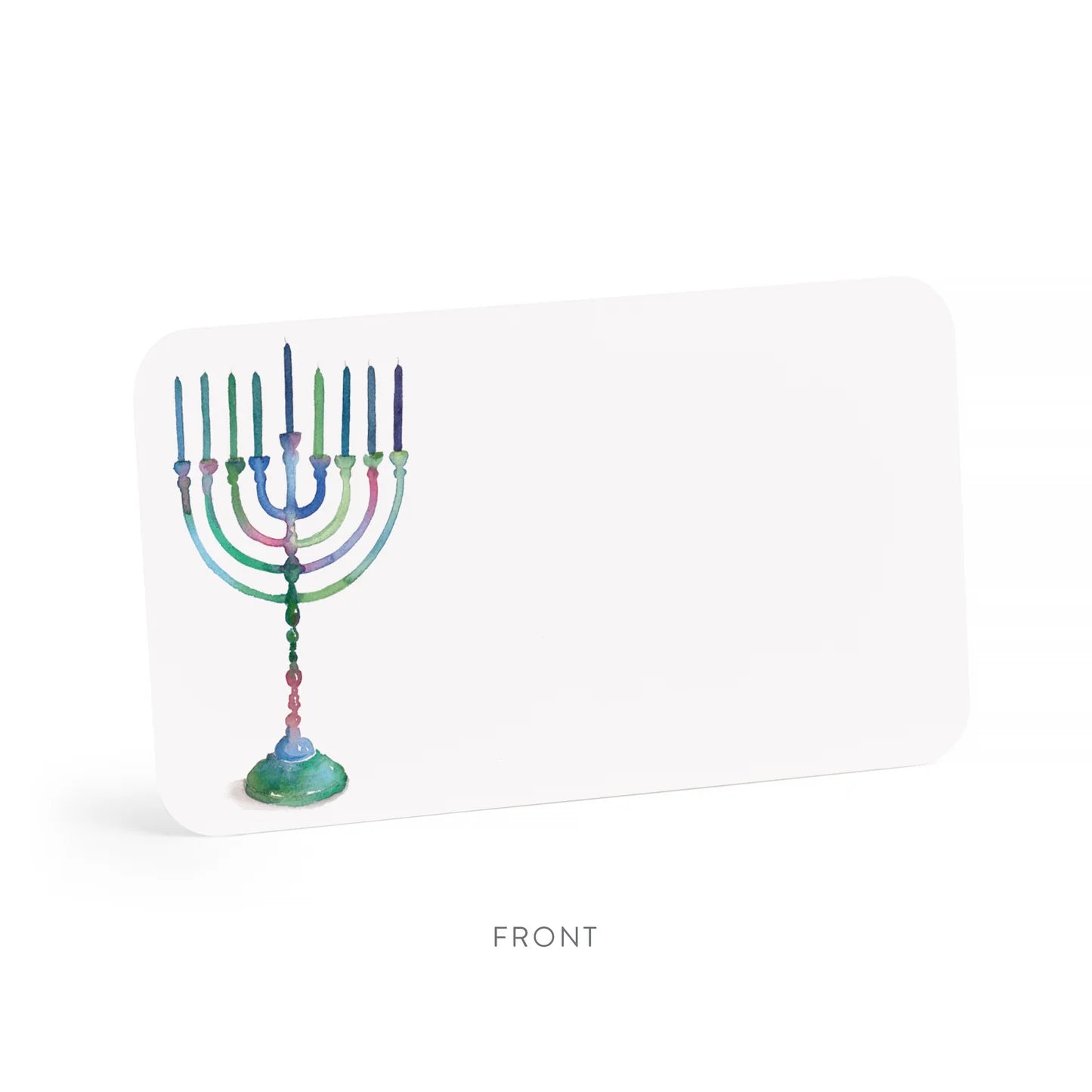 Menorah Little Notes – Boxed Set of 85 Mini Notecards
