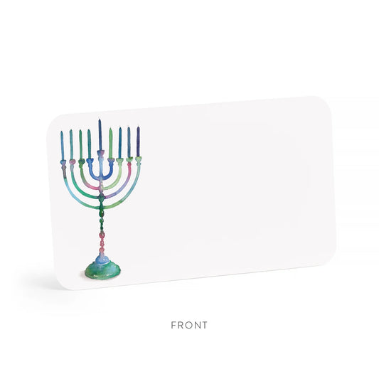 Menorah Little Notes – Boxed Set of 85 Mini Notecards