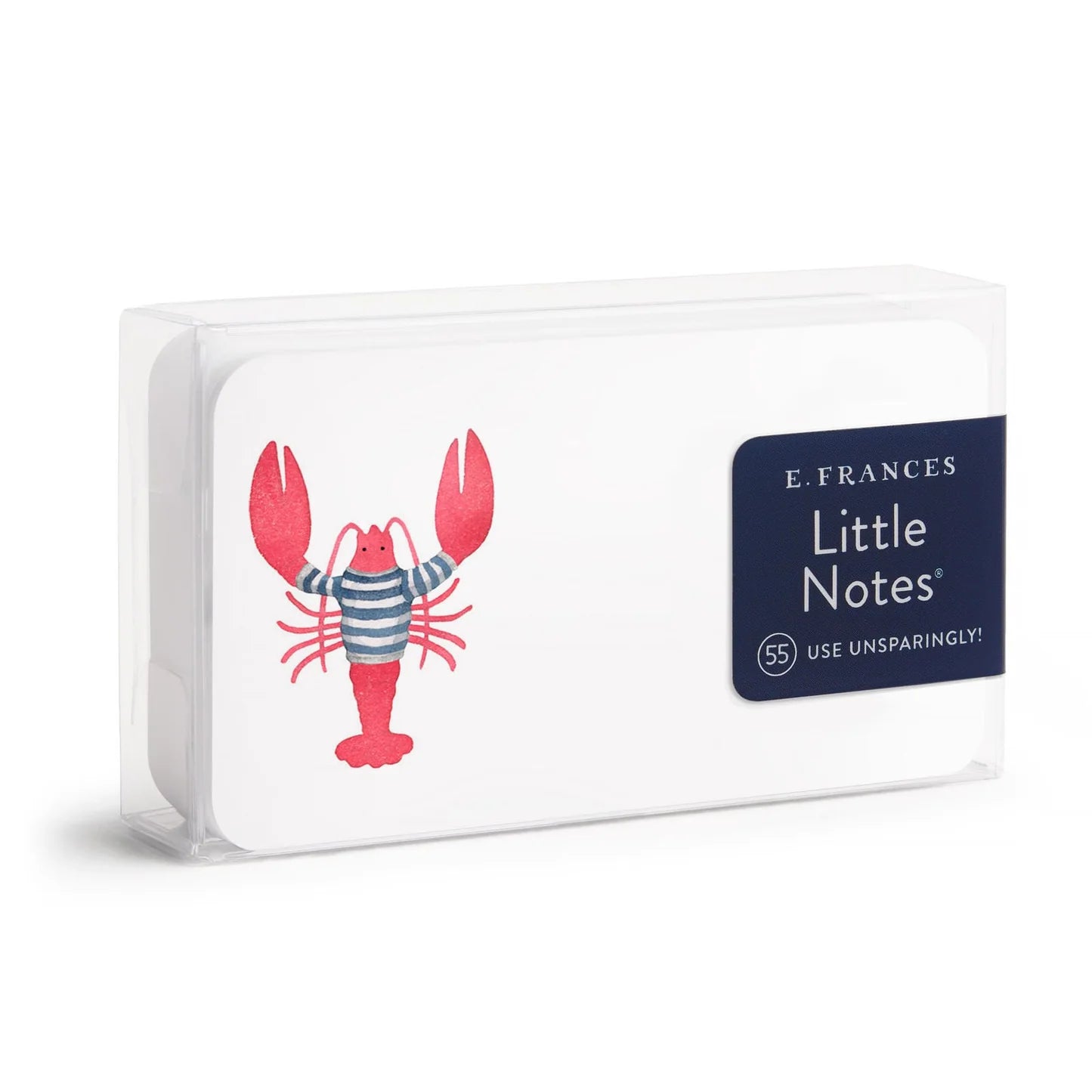 Lobster Little Notes – Boxed Set of 55 Mini Notecards