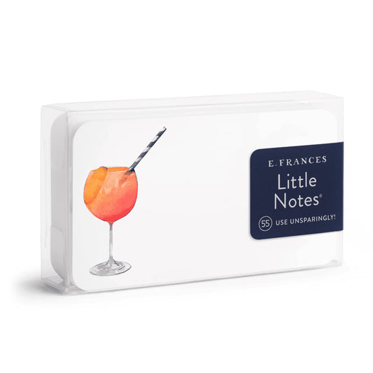 Aperol Spritz Little Notes – Boxed Set of 55 Mini Notecards