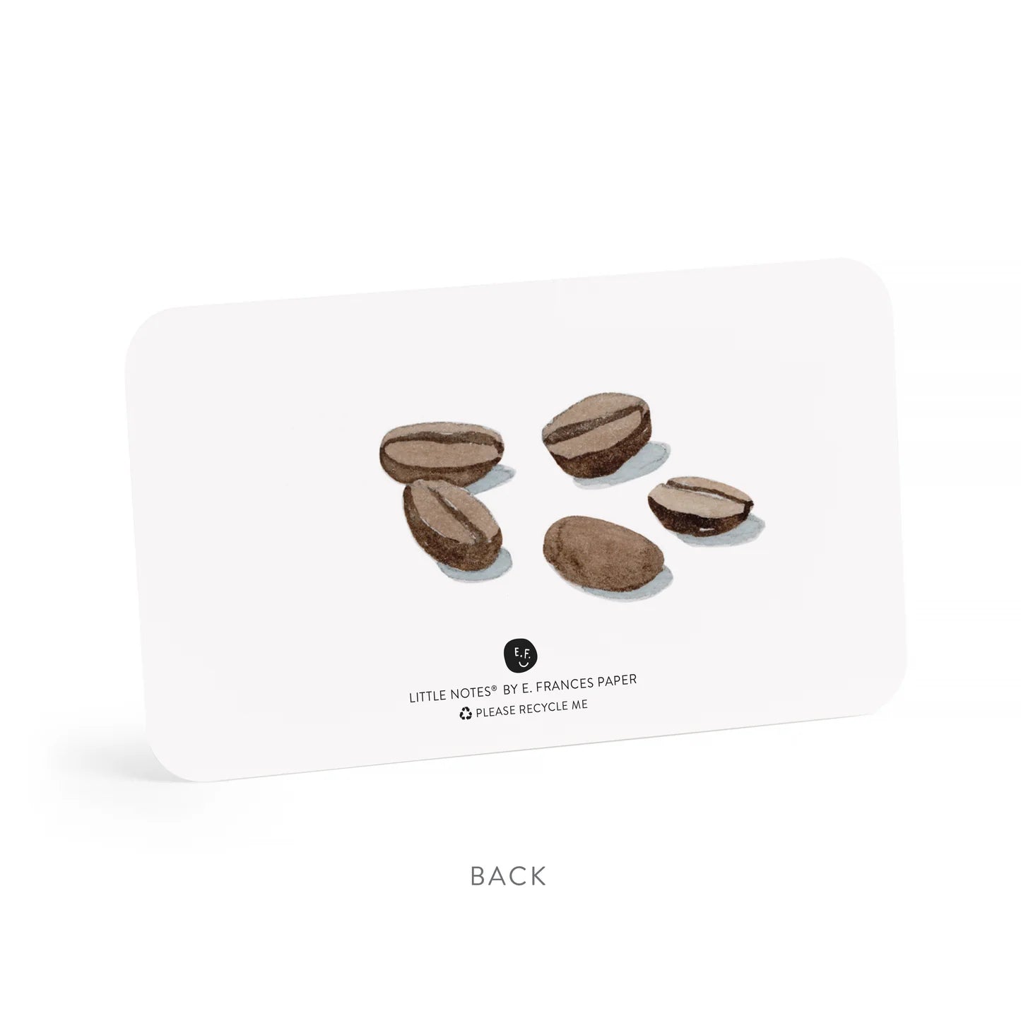 Espresso Martini Little Notes – Boxed Set of 55 Mini Notecards