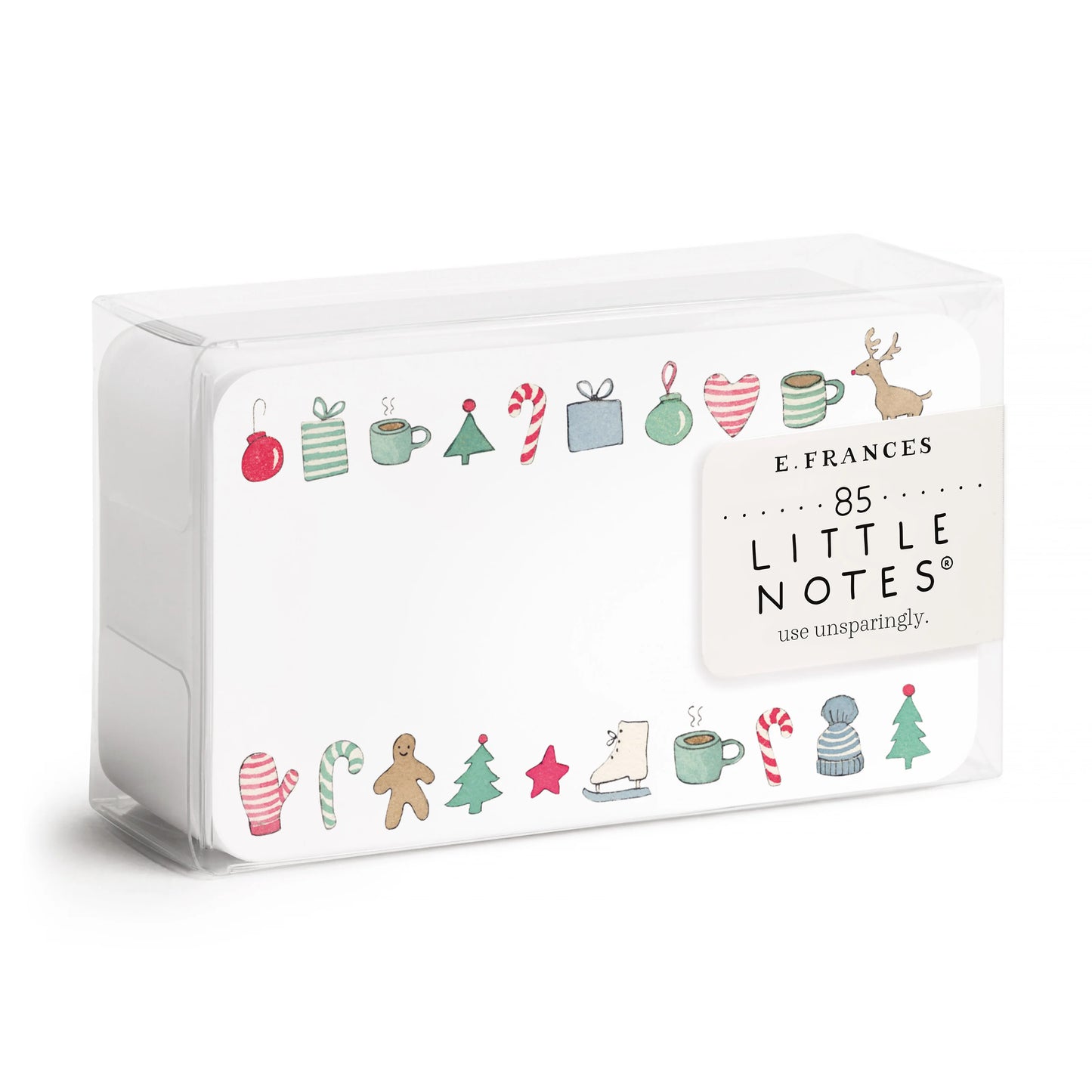 Merry Motif Little Notes – Boxed Set of 85 Mini Notecards