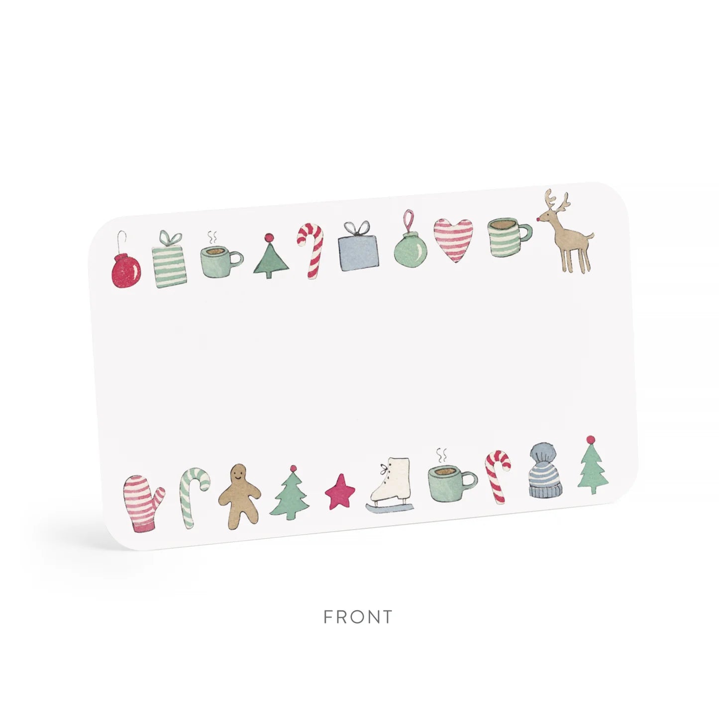 Merry Motif Little Notes – Boxed Set of 85 Mini Notecards