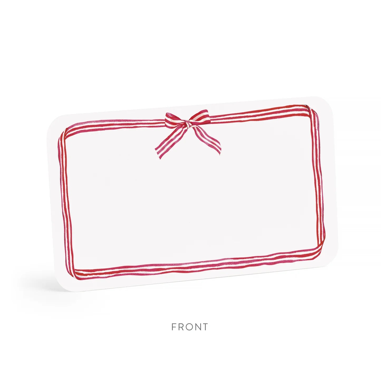 Red Ribbon Candy Little Notes – Boxed Set of 85 Mini Notecards