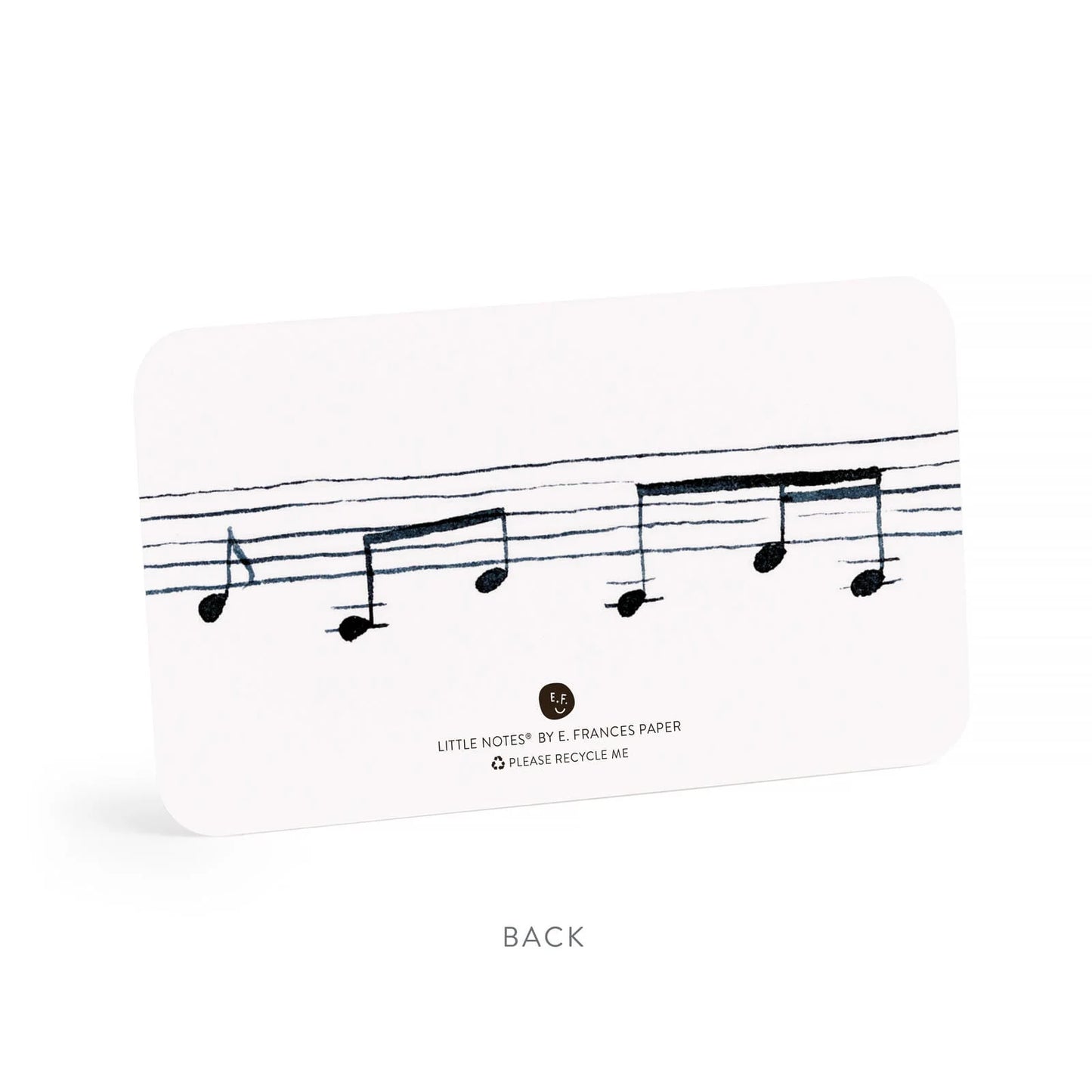 Treble Clef Little Notes – Boxed Set of 55 Mini Notecards