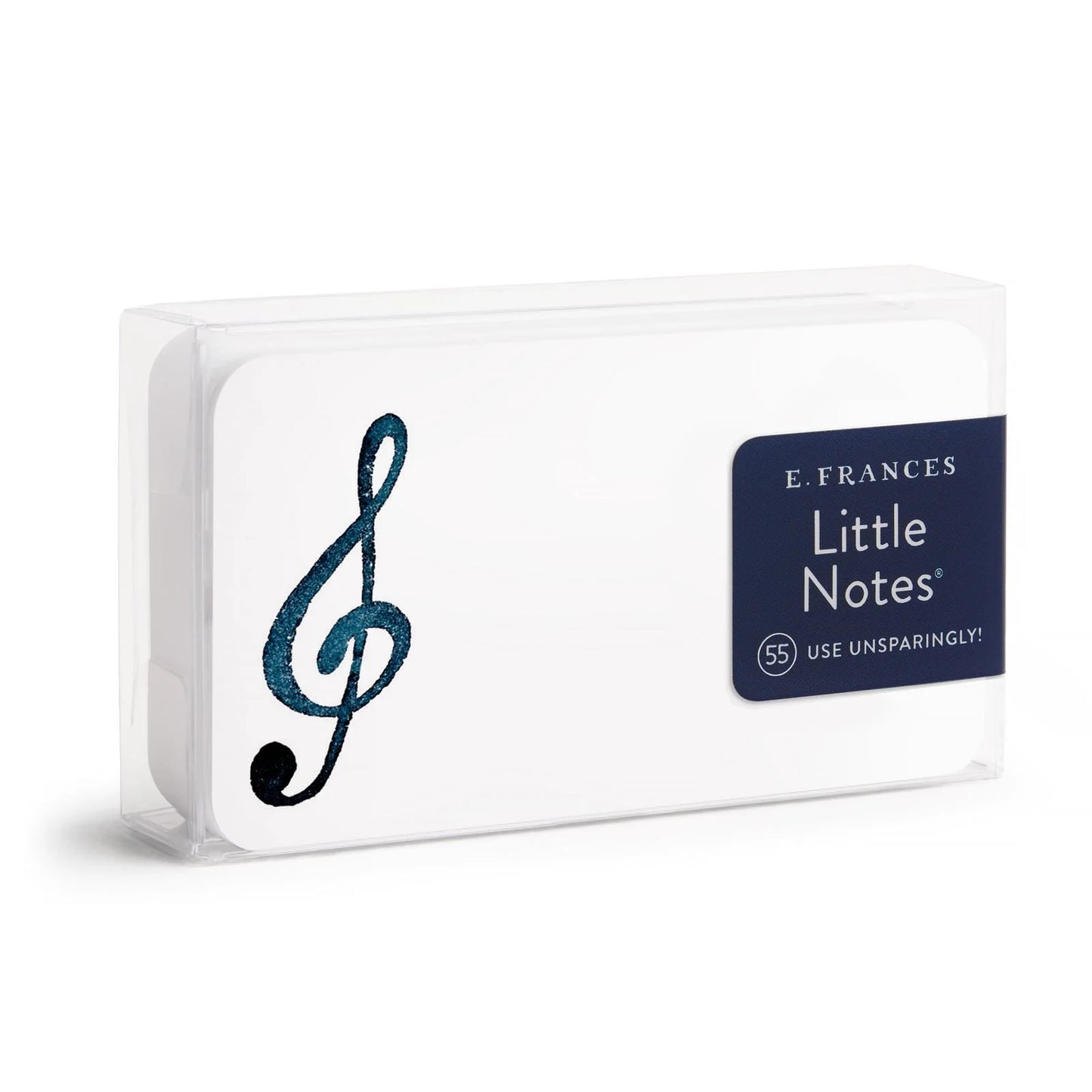 Treble Clef Little Notes – Boxed Set of 55 Mini Notecards