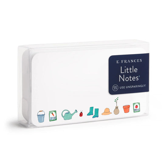 Gardener Little Notes – Boxed Set of 55 Mini Notecards