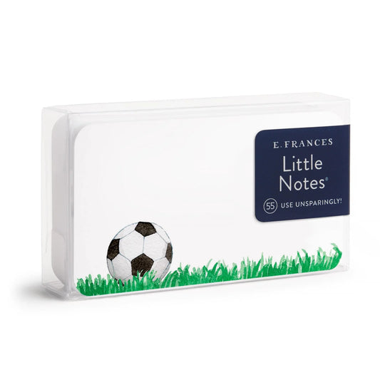 Soccer Little Notes – Boxed Set of 55 Mini Notecards