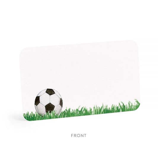 Soccer Little Notes – Boxed Set of 55 Mini Notecards