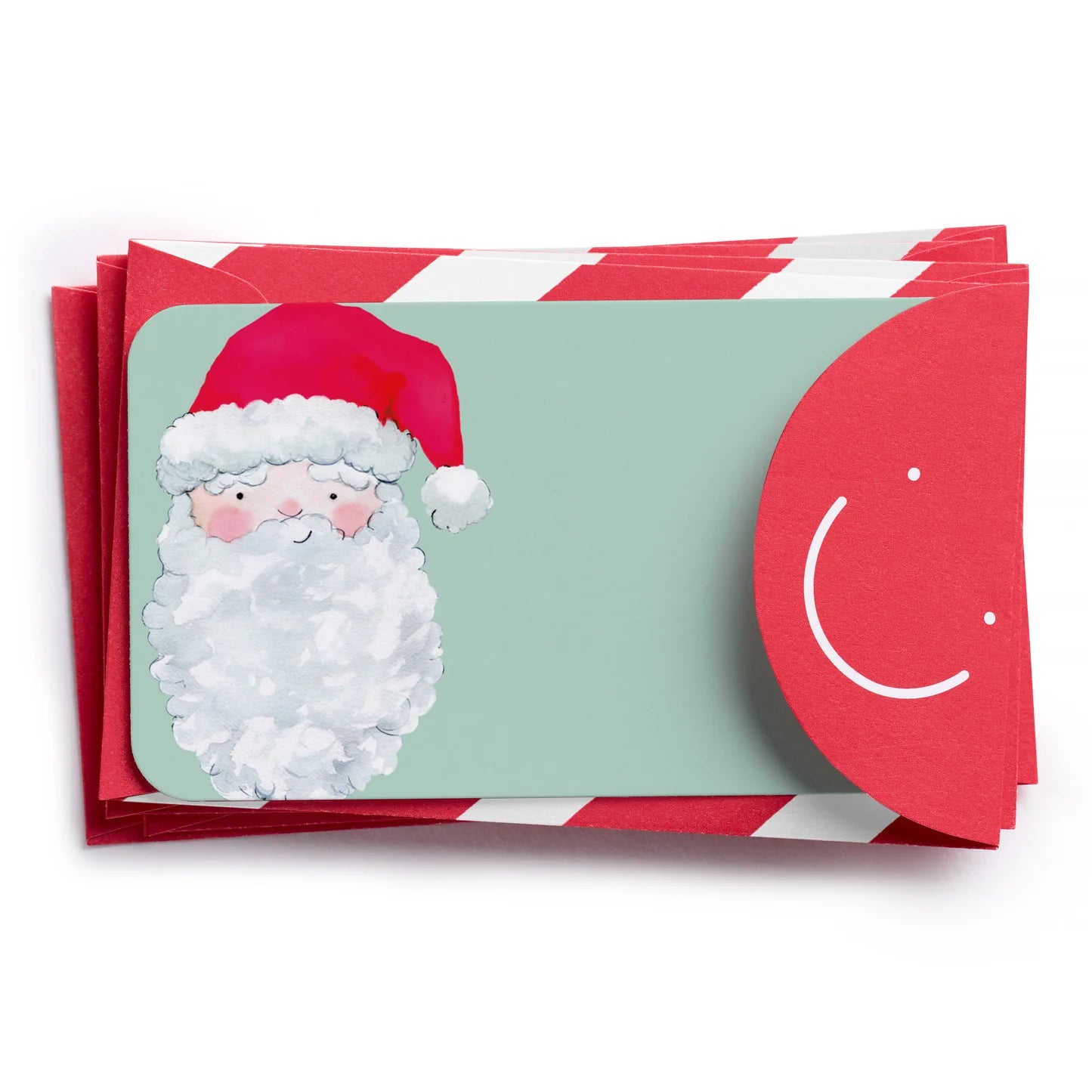 Little Notes Envelopes - Candy Cane Striped Set of 20