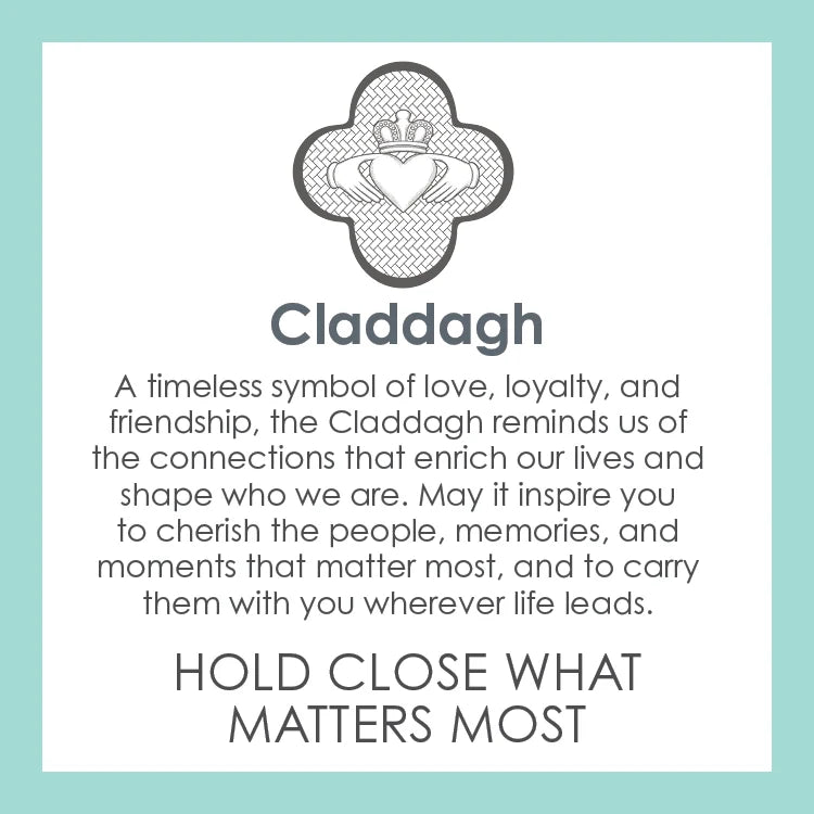 Claddagh Pendant Silver