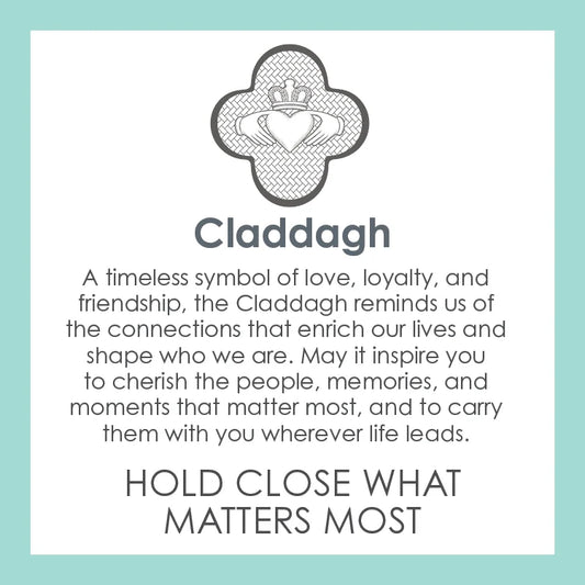 Claddagh Pendant Silver