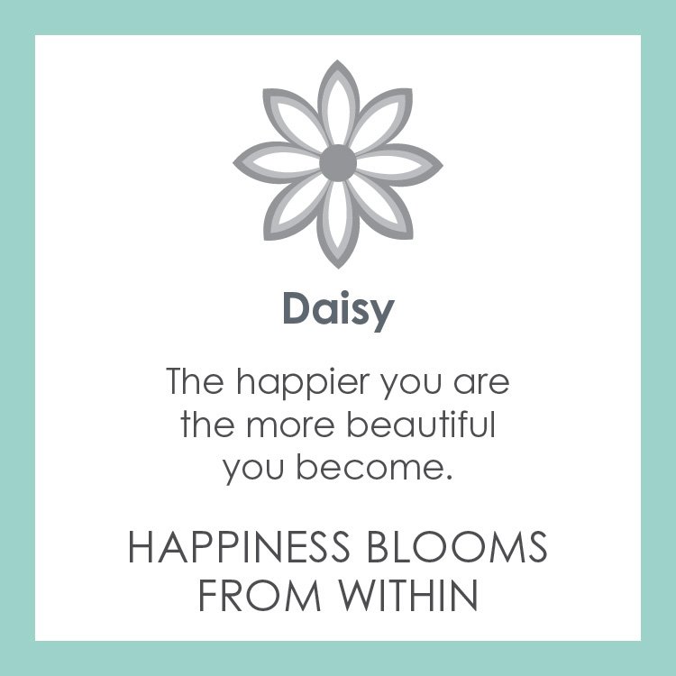 Daisy Silver Pendant