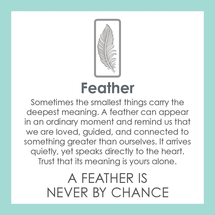 Feather Pendant Silver