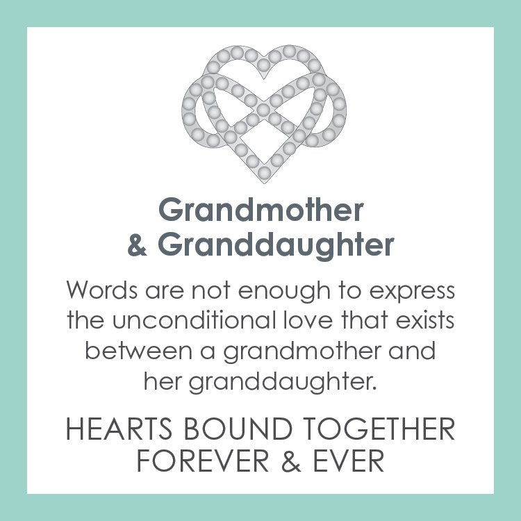 Grandmother & Granddaughter Gold Pendant