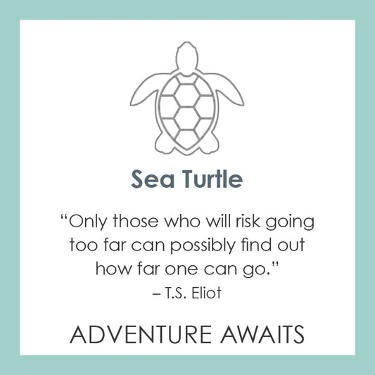 Sea Turtle Pendant