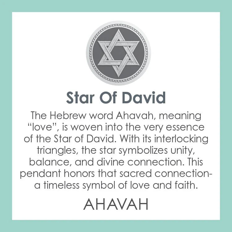 Star of David - Silver