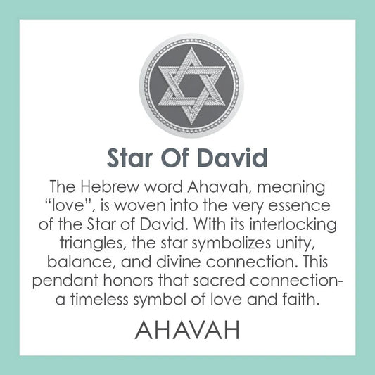 Star of David - Silver