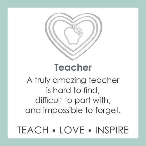 Teacher Pendant