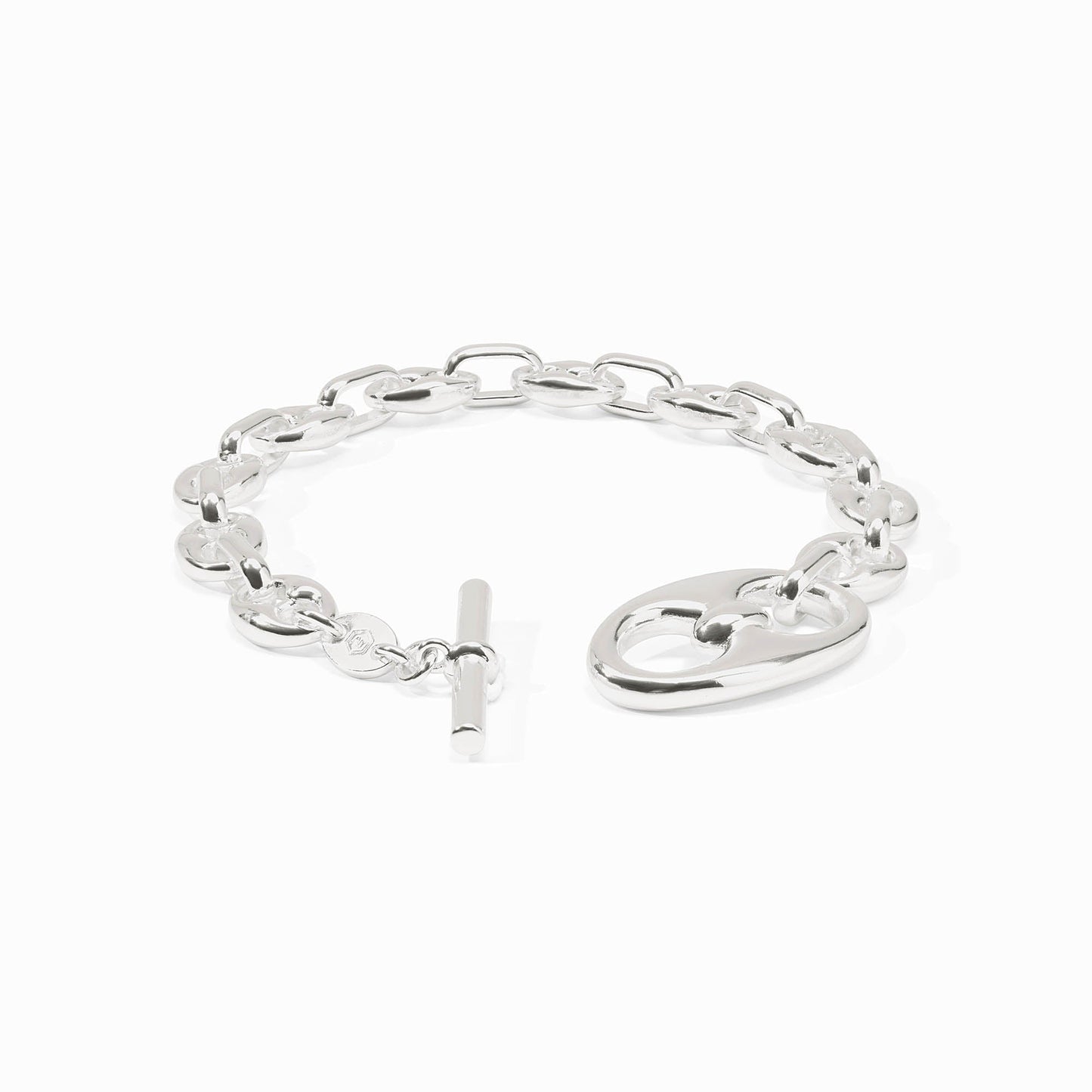 Laguna Demi Link Bracelet Silver