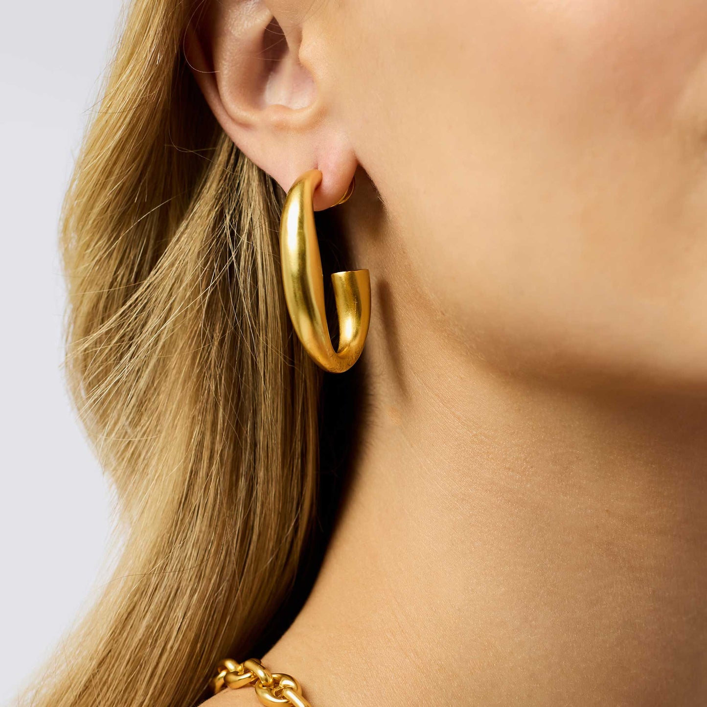 Laguna Hoop Gold