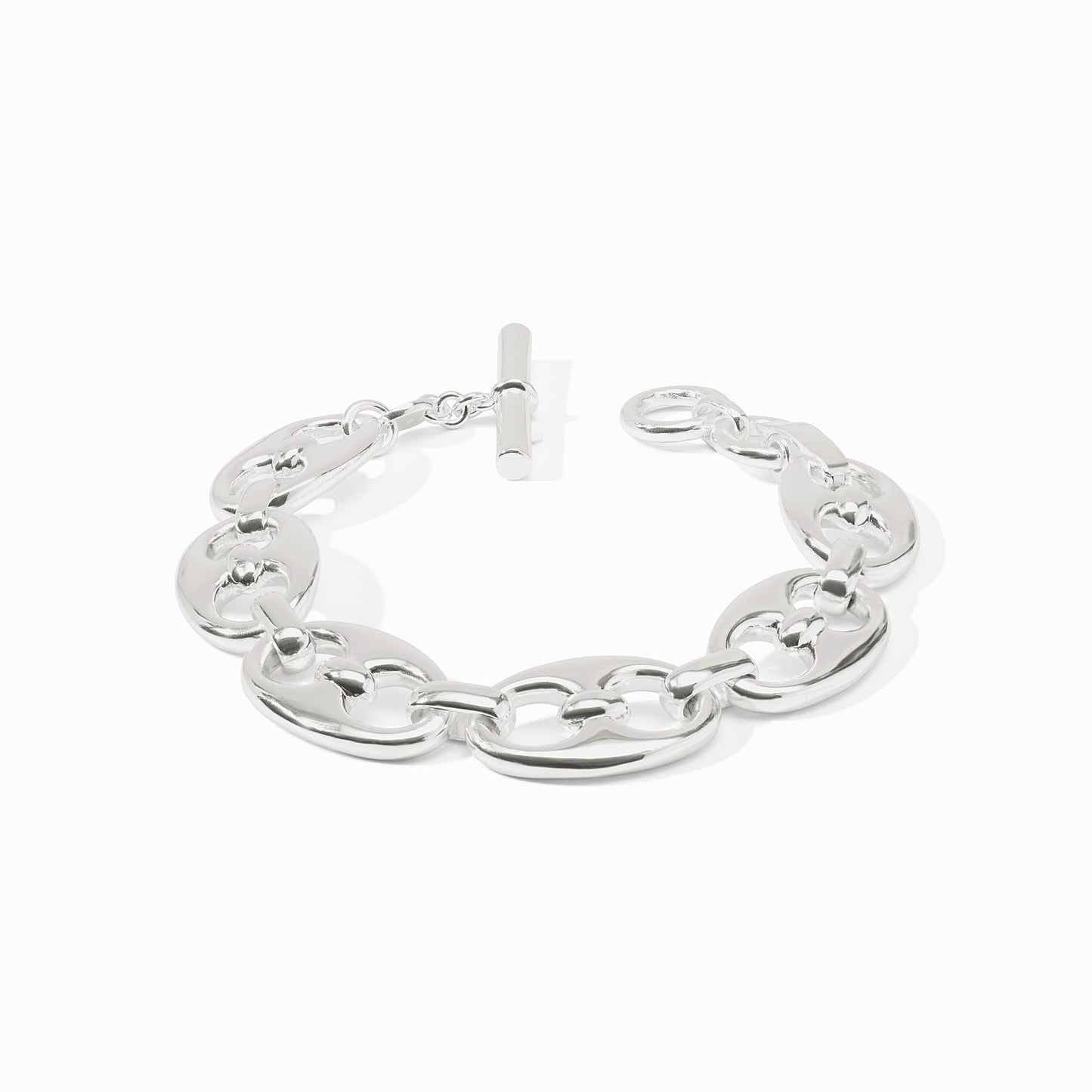 Laguna Link Bracelet Silver