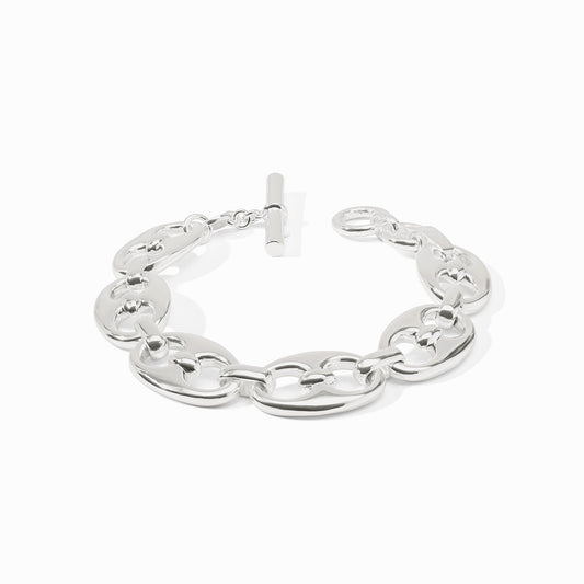Laguna Link Bracelet Silver