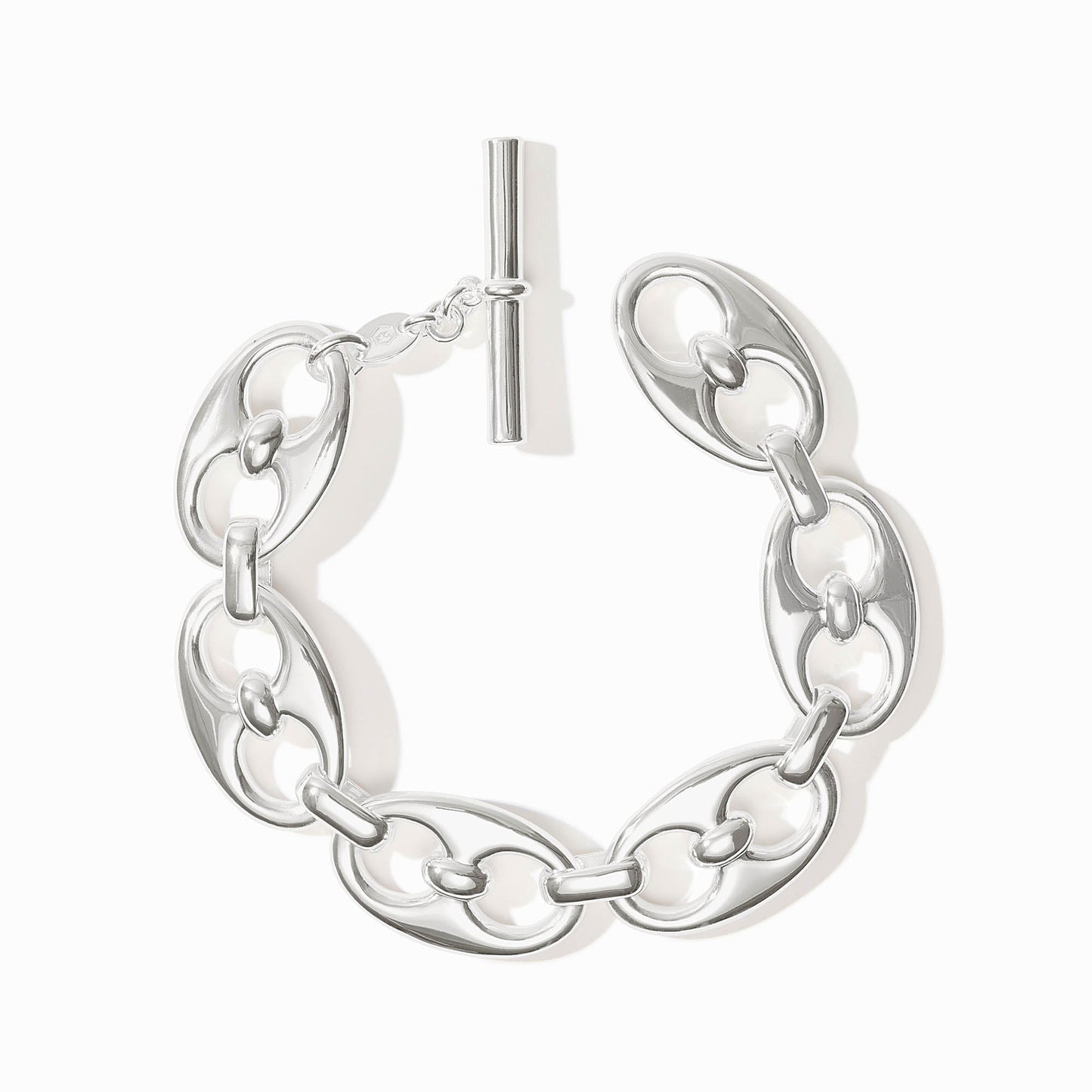 Laguna Link Bracelet Silver