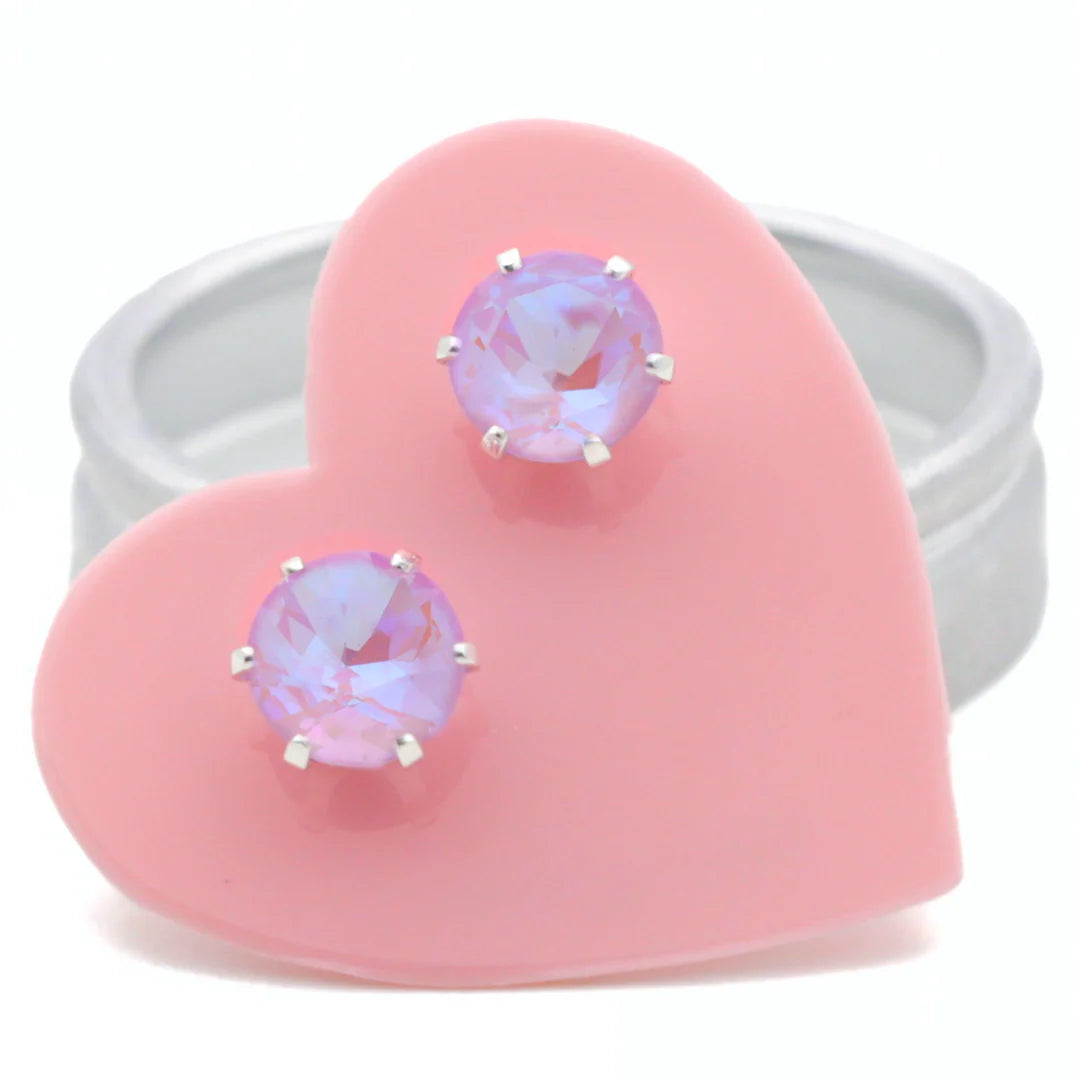 Lavish Ultra Mini Bling Earrings