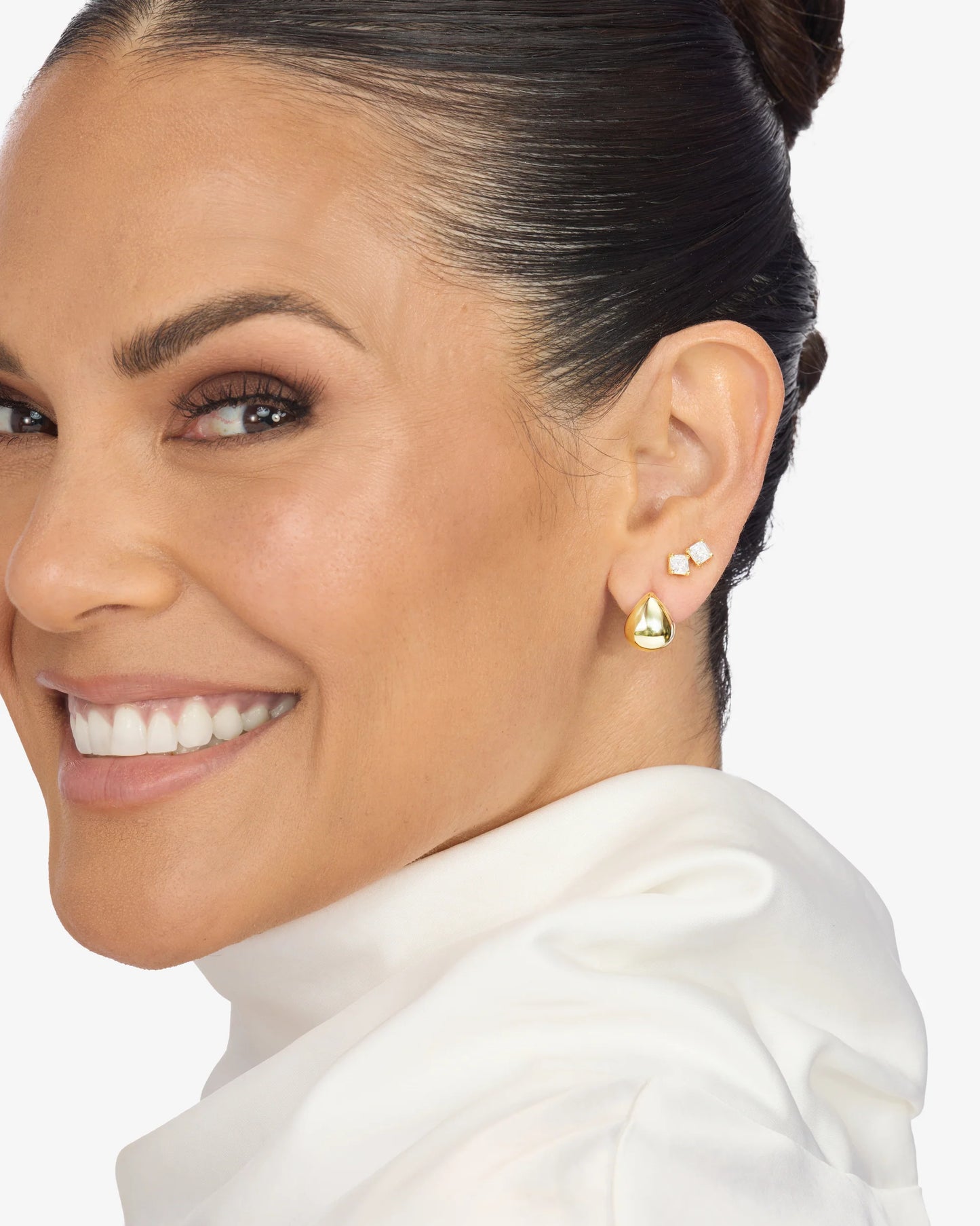 Lil' Norah Earrings Gold