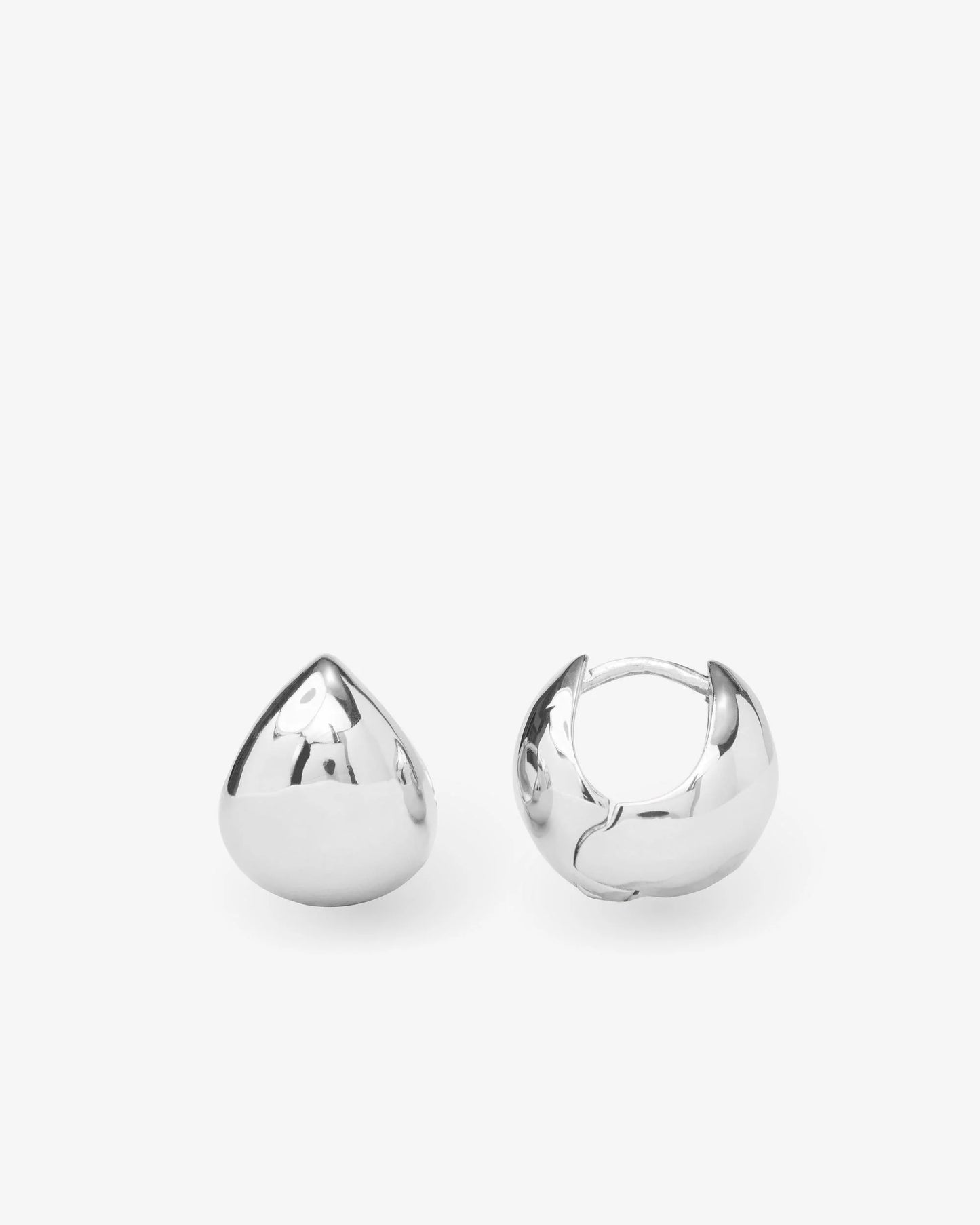 Lil' Norah Earrings Silver