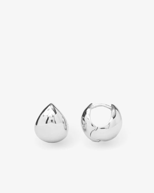 Lil' Norah Earrings Silver