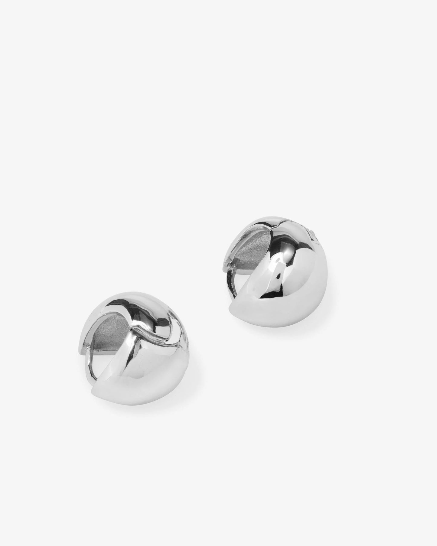 Lil' Norah Earrings Silver